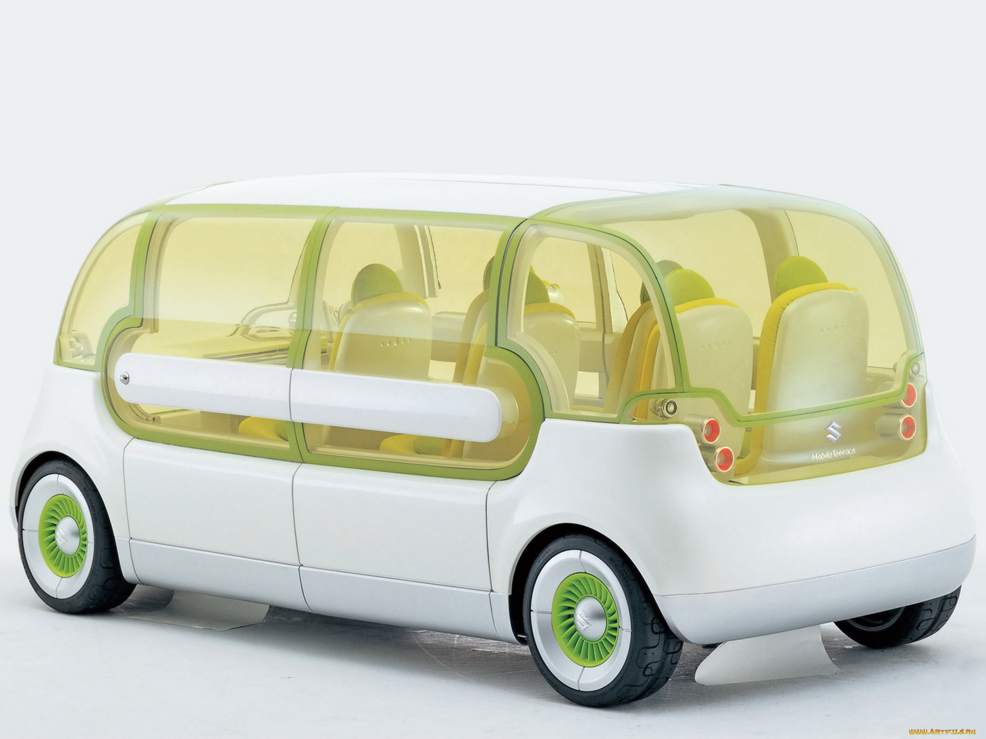 suzuki mobile terrace concept 2003, , suzuki, mobile, 2003, concept, terrace